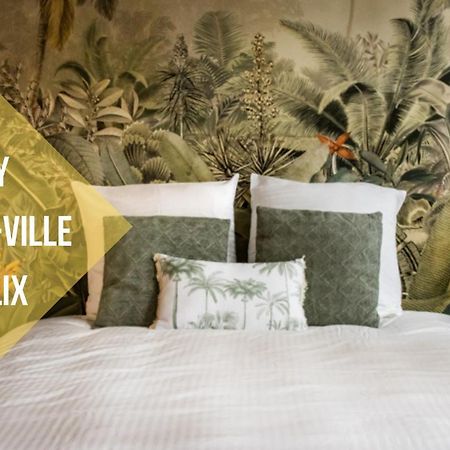 *Maison Bel-Etage-Netflix-Wifi-Coeur De Ville* Appartement Kamerrijk Buitenkant foto