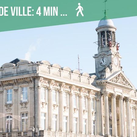 *Maison Bel-Etage-Netflix-Wifi-Coeur De Ville* Appartement Kamerrijk Buitenkant foto