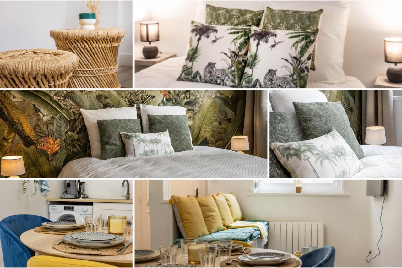*Maison Bel-Etage-Netflix-Wifi-Coeur De Ville* Appartement Kamerrijk Buitenkant foto