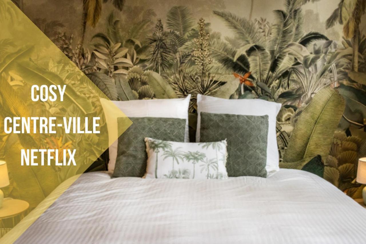 *Maison Bel-Etage-Netflix-Wifi-Coeur De Ville* Appartement Kamerrijk Buitenkant foto