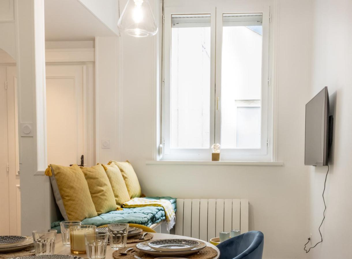 *Maison Bel-Etage-Netflix-Wifi-Coeur De Ville* Appartement Kamerrijk Buitenkant foto