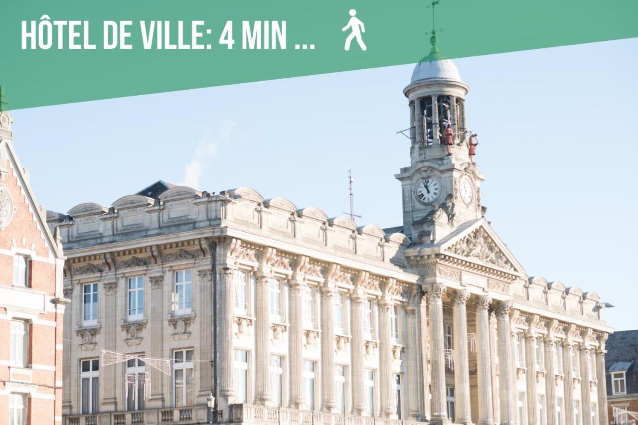 *Maison Bel-Etage-Netflix-Wifi-Coeur De Ville* Appartement Kamerrijk Buitenkant foto