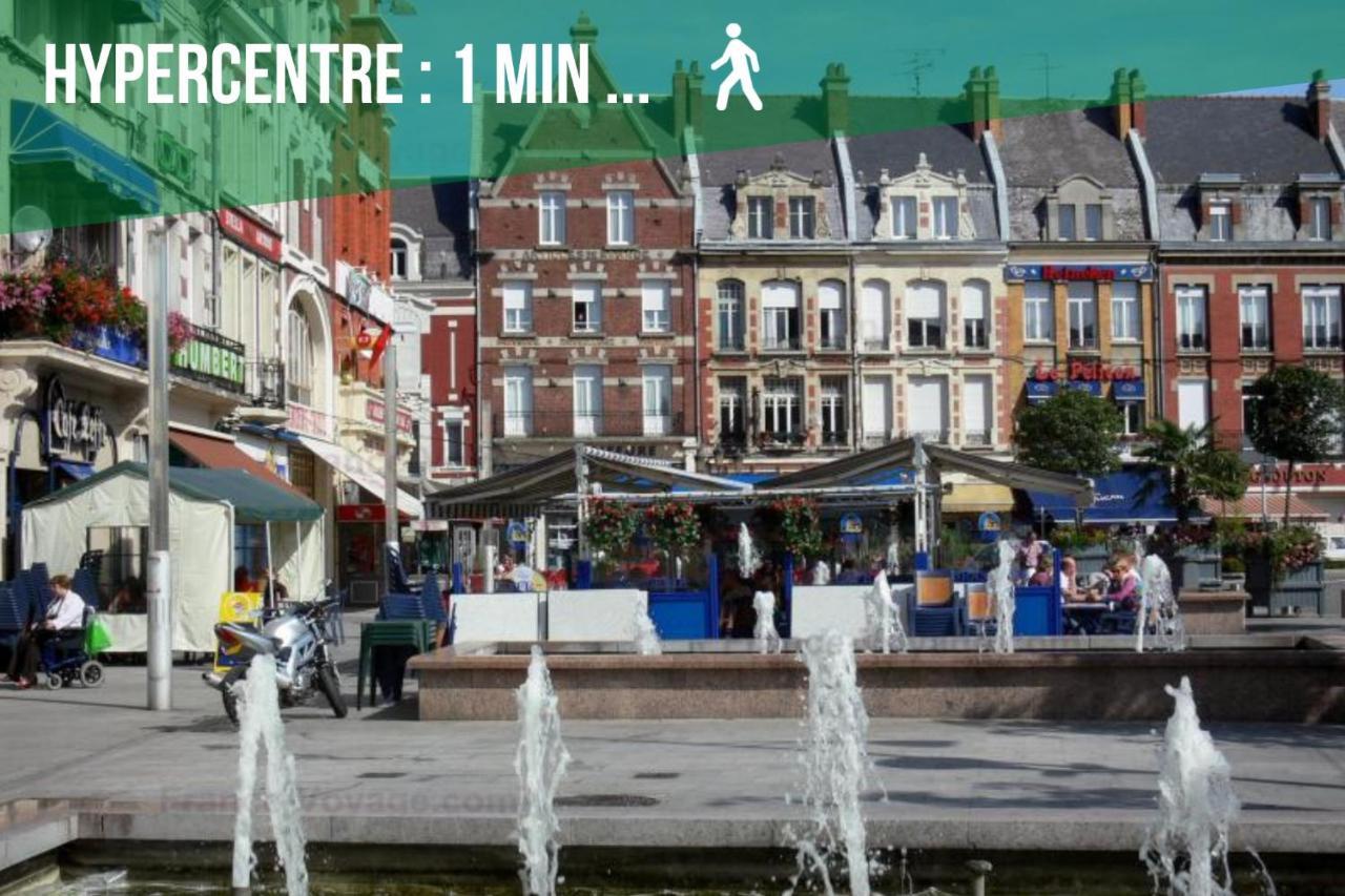 *Maison Bel-Etage-Netflix-Wifi-Coeur De Ville* Appartement Kamerrijk Buitenkant foto