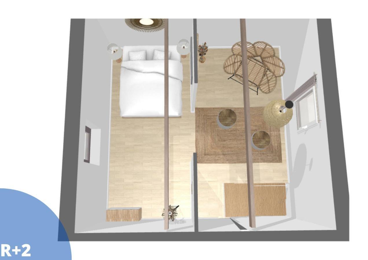 *Maison Bel-Etage-Netflix-Wifi-Coeur De Ville* Appartement Kamerrijk Buitenkant foto